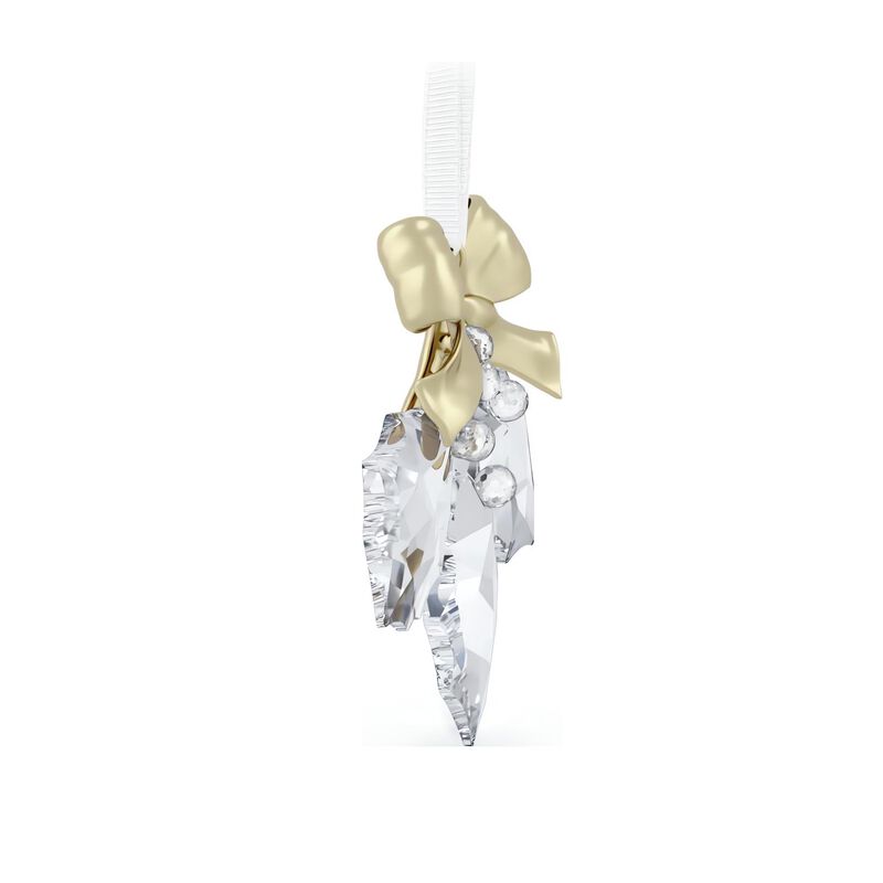 Swarovski Holiday Magic - Holly Leaves Ornament image number 3